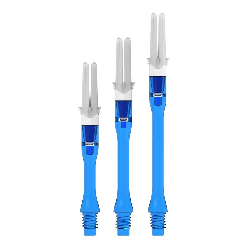 Odeslání Ihned Násadky na šipky L-Style Silent Slim otočné, tmavě modré, 30mm