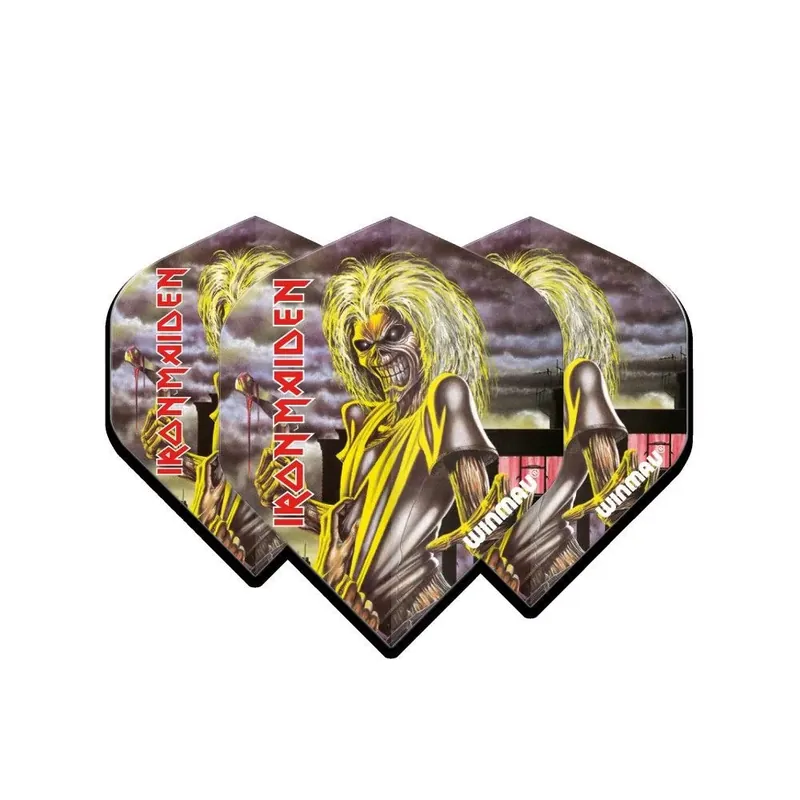 Letky na šipky Winmau RHINO Iron Maiden Killers, extra tlusté Nakupujte Hned