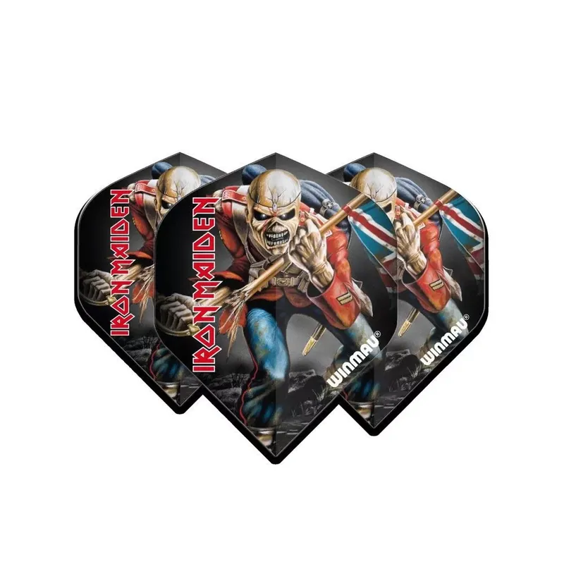 Kup Teď Letky na šipky Winmau RHINO Iron Maiden Trooper, extra tlusté