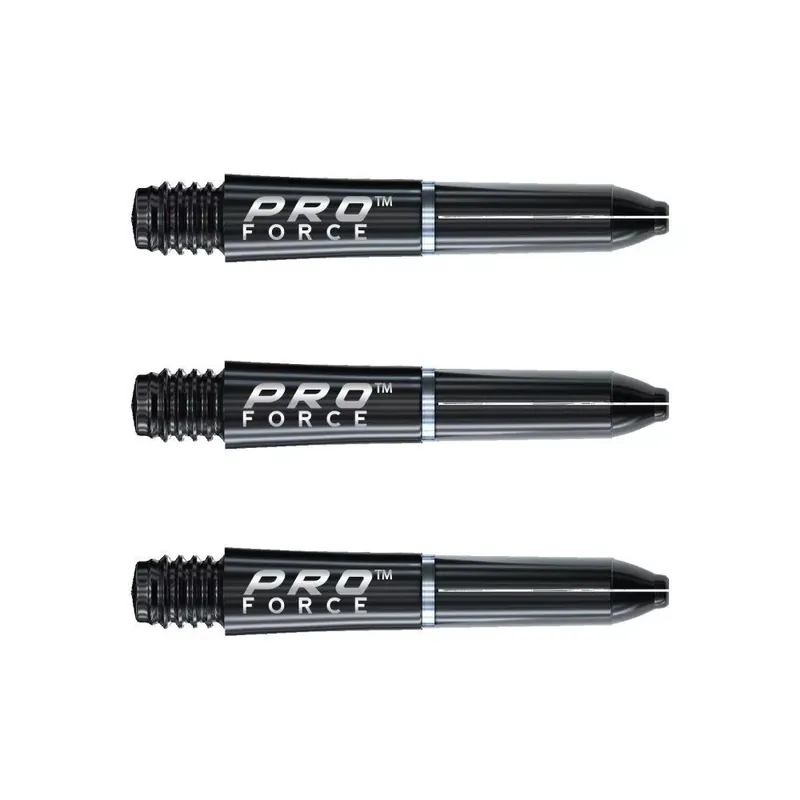 Násadky na šipky Winmau Pro Force černé, extra krátké Levný