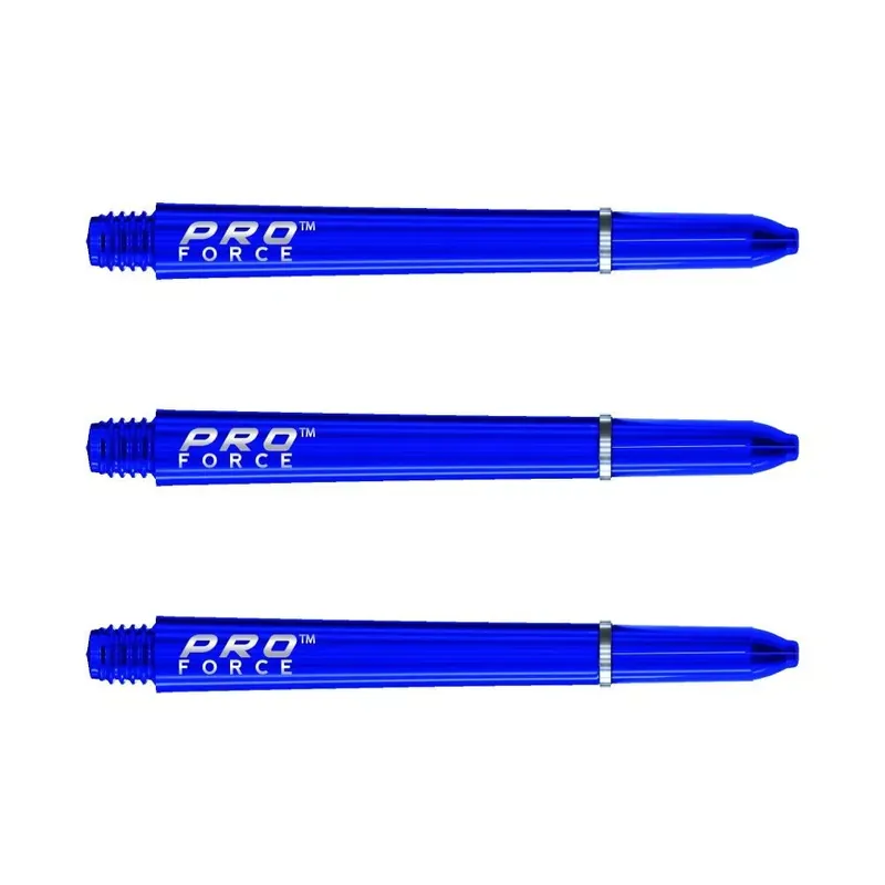 Rychlé Dodání Násadky na šipky Winmau Pro Force modré, dlouhé