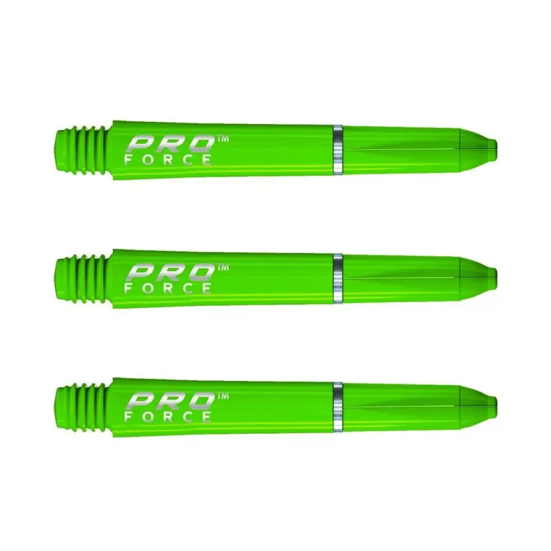 Sleva Násadky na šipky Winmau Pro Force zelené, krátké