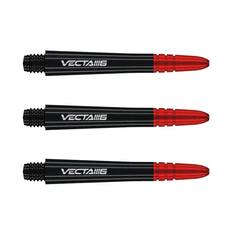 Bezpečná Platba Násadky na šipky Winmau Vecta Blade 6 plastové s hliníkovým topem, černé střední