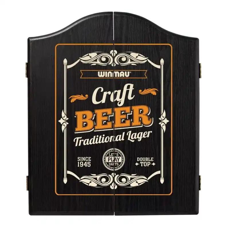 Winmau Beer design kabinet na šipky Sezónní Sleva