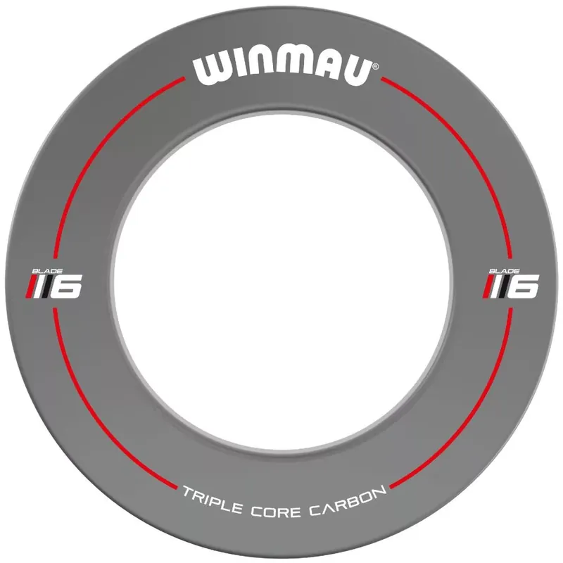 Levný Ochrana k terčům Winmau Blade 6, šedá