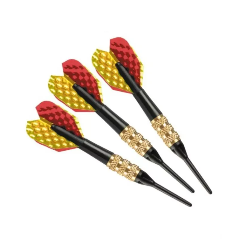 Vysoce Kvalitní Šipky Harrows soft MINI, brass