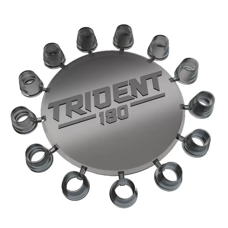 Winmau Trident 180 kroužky, stříbrné Top Prodej