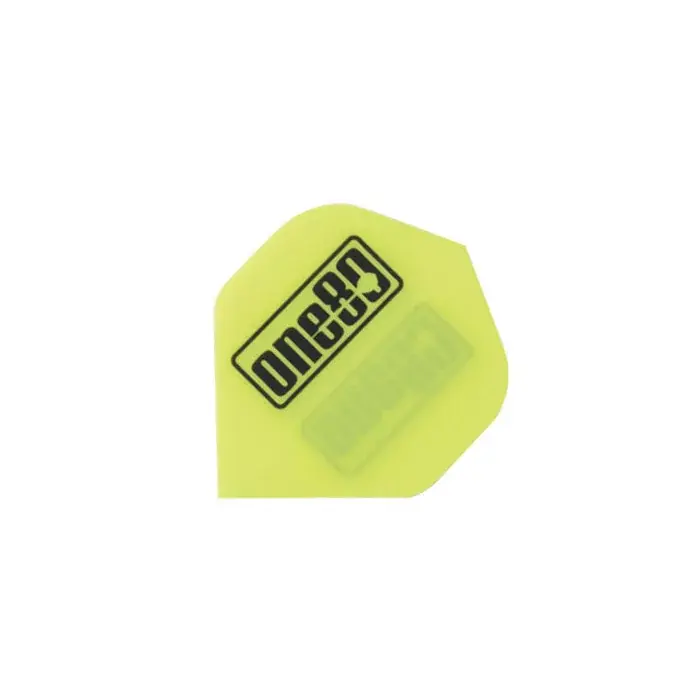 Oblíbený Letky na šipky ONE80 Xtra Strong neonové žluté