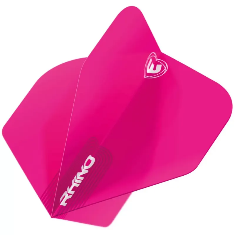 Letky na šipky Winmau RHINO extra tlusté, růžové Akční Cena
