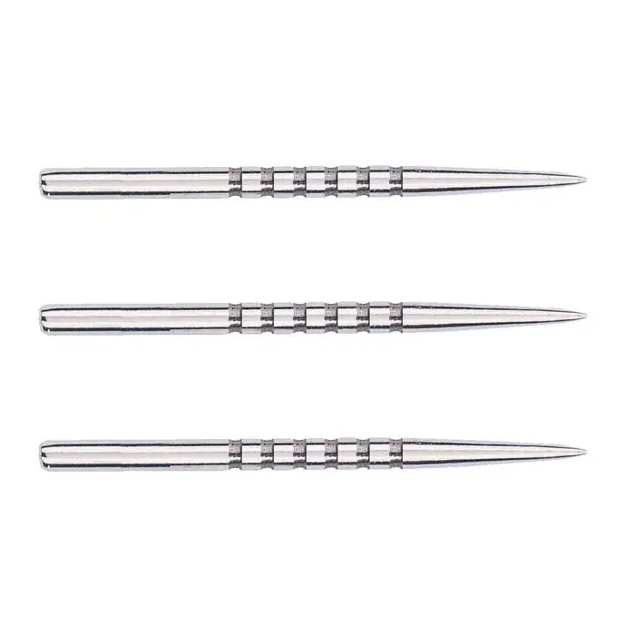 Přímo Od Výrobce Hroty na šipky Unicorn steel Needle extra dlouhé, kovové, 40mm