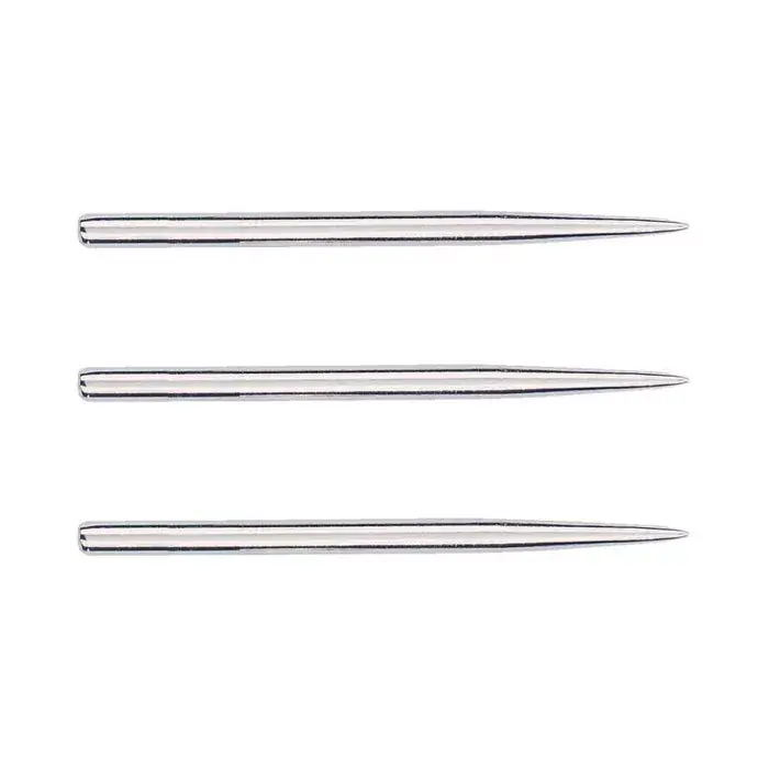 Hroty na šipky Unicorn steel Needle extra dlouhé, kovové, 50mm - 3ks Sleva