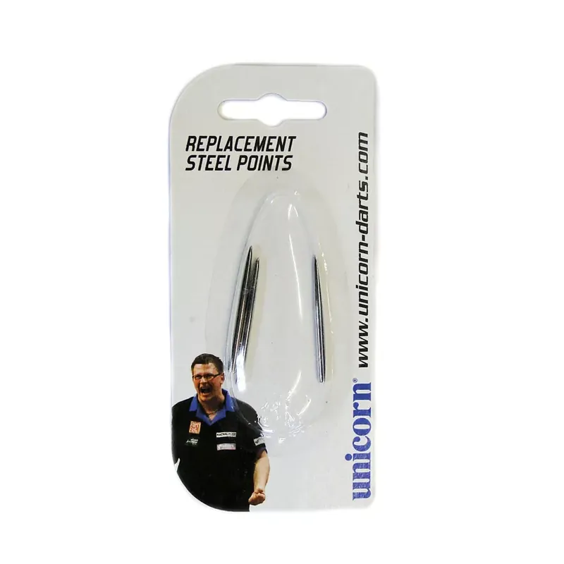 Akční Nabídka Hroty na šipky Unicorn steel Needle STANDARD, kovové, 35mm