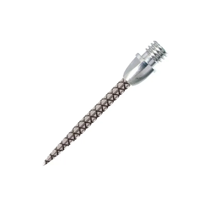 Koupit Online Hroty na šipky TARGET Diamond Pro Key steel, kovové 32mm, stříbrné, závit 2BA