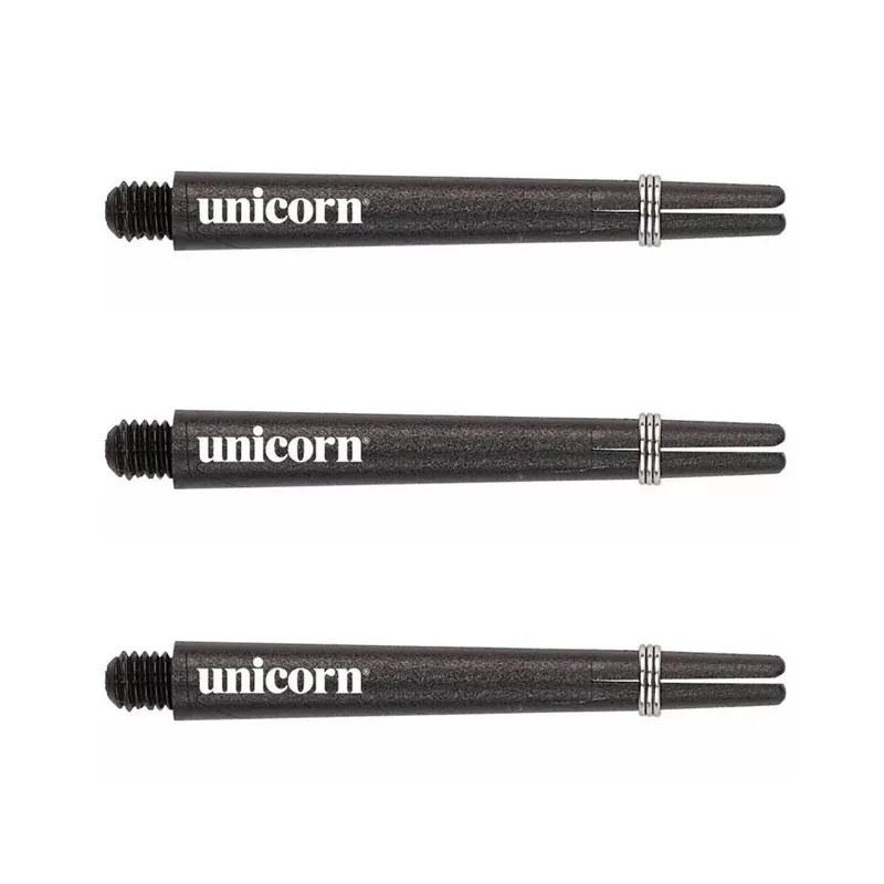 Časově Omezené Násadky na šipky Unicorn GRIPPER 3 VALUE PACK, 15 ks, černé dlouhé
