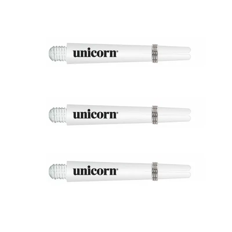 Násadky na šipky Unicorn GRIPPER 3 VALUE PACK, 15 ks, bílé krátké Poslední Šance