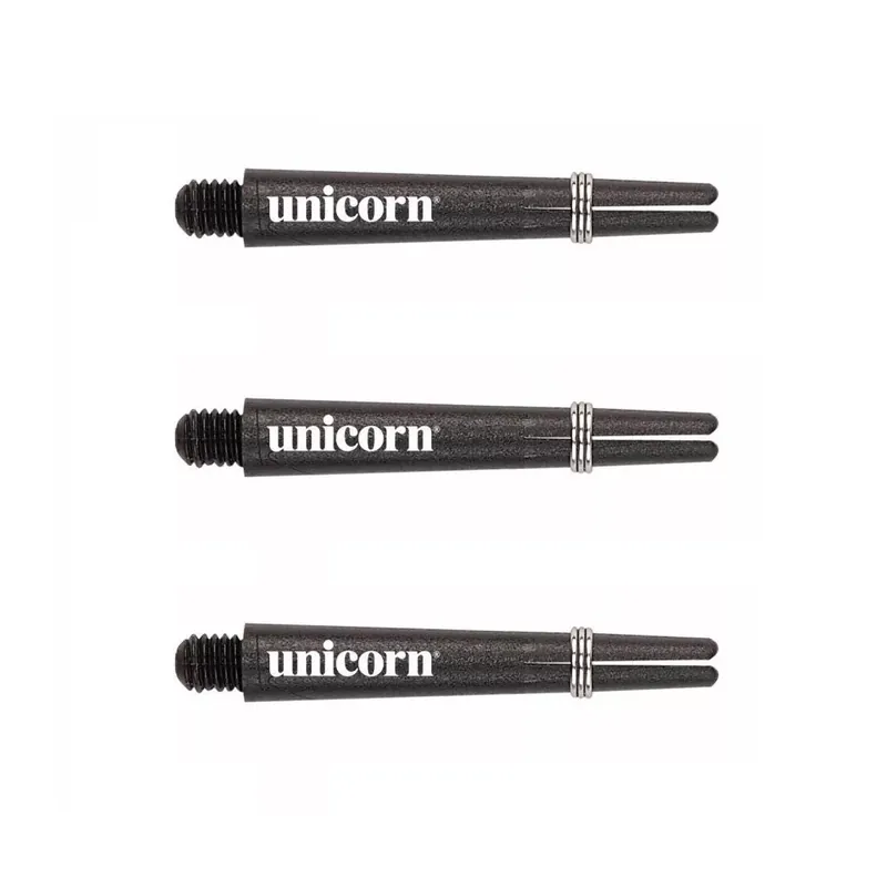 Časově Omezené Násadky na šipky Unicorn GRIPPER 3 VALUE PACK, 15ks, černé krátké