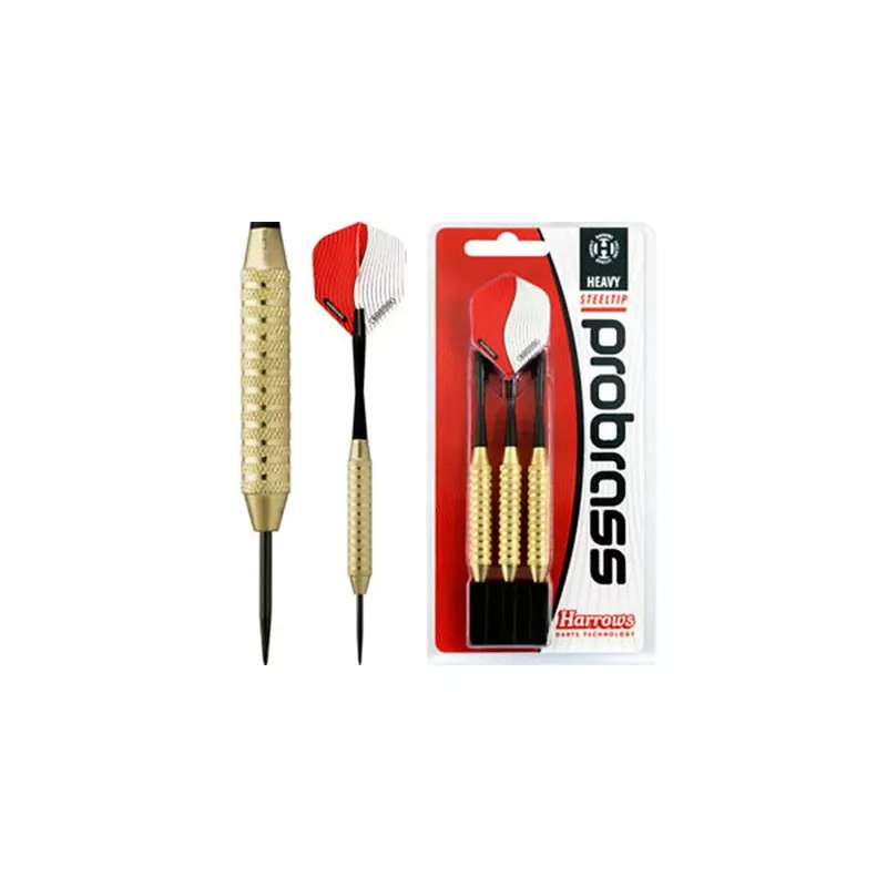 Časově Omezené Šipky Harrows steel Pro Brass Light, mosaz