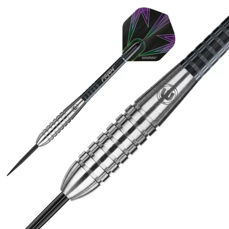 Šipky Winmau steel Foxfire 28g, 80% wolfram Nejlepší Cena