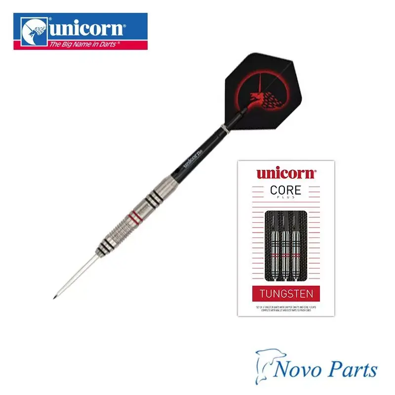 Novinka Šipky Unicorn steel CORE PLUS WIN 21g, 80% wolfram
