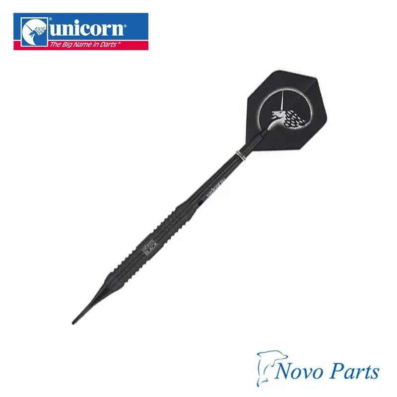 Sada soft šipek Unicorn Core Plus Win 17g, Black Brass Zlevněný