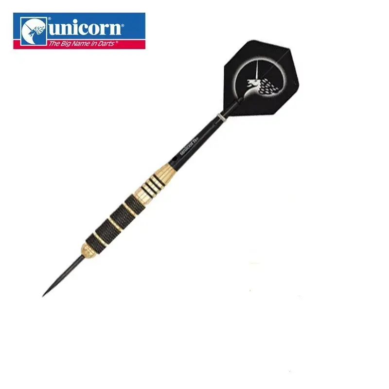 Akční Cena Šipky Unicorn steel CORE PLUS 21g, black, gold brass
