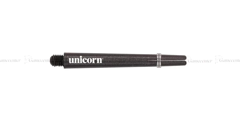 Cenový Hit Násadky na šipky Unicorn Gripper3, černé, dlouhé