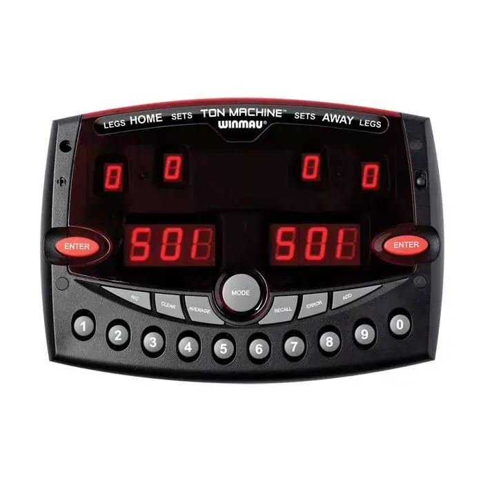 Elektronické počítadlo skóre na šipky Winmau TON MACHINE Akční Cena