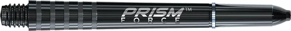 Násadky na šipky Winmau Prism force plastové dlouhé černé Tovární Cena