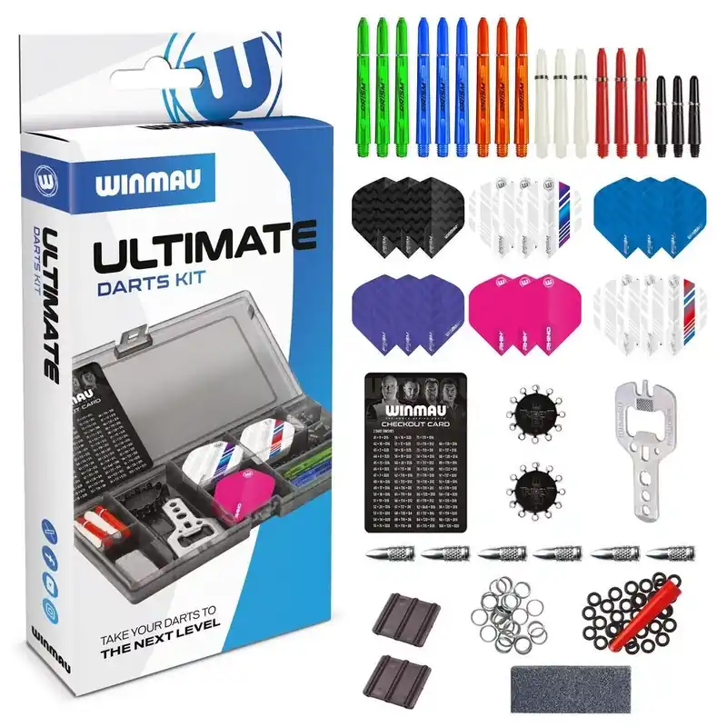 Sada doplňků na šipky Winmau Ultimate Tune-Up Kit Nejprodávanější
