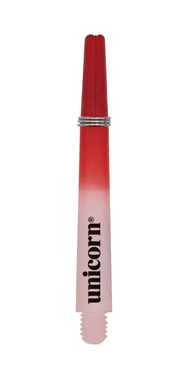 Násadky na šipky Unicorn Gripper3, two-tone, červené, bílé, dlouhé Nízká Cena