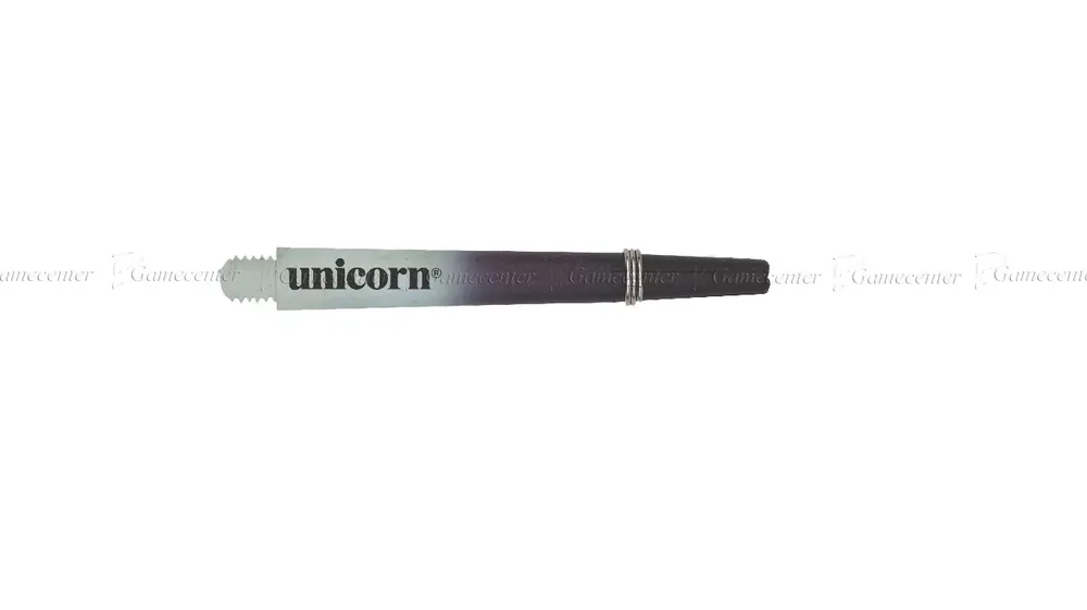 Nejlepší Volba Násadky na šipky Unicorn Gripper3, two-tone, černé, bílé, dlouhé