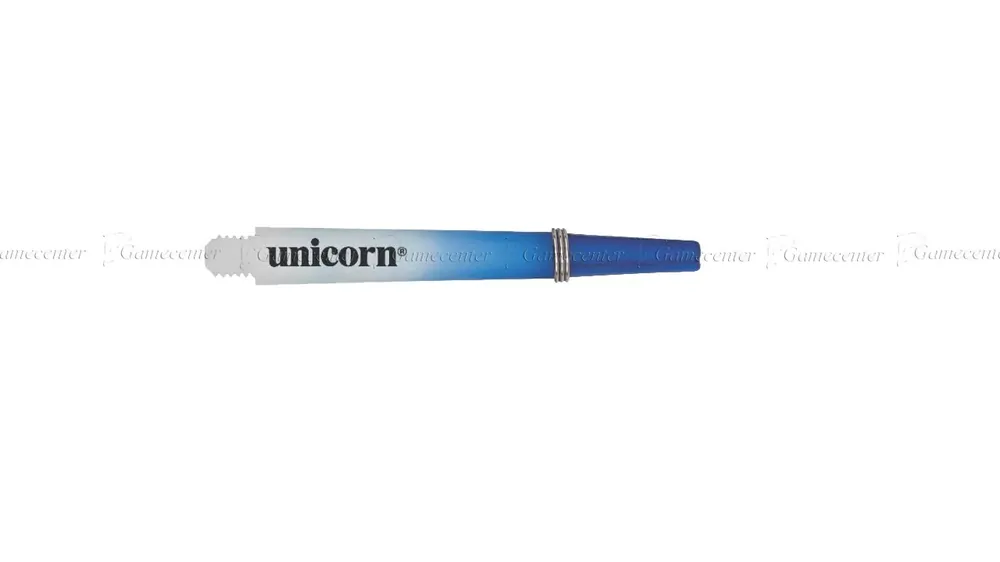 Tovární Cena Násadky na šipky Unicorn Gripper3, two-tone, modré, bílé, dlouhé