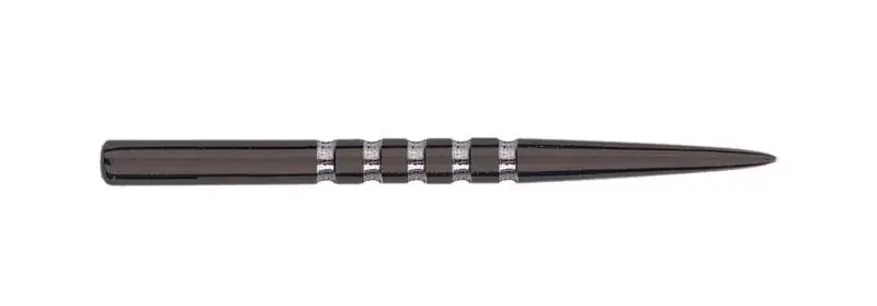Hroty na šipky Unicorn steel Needle Black Points 5 Groove, kovové, 38mm Nejlepší Cena