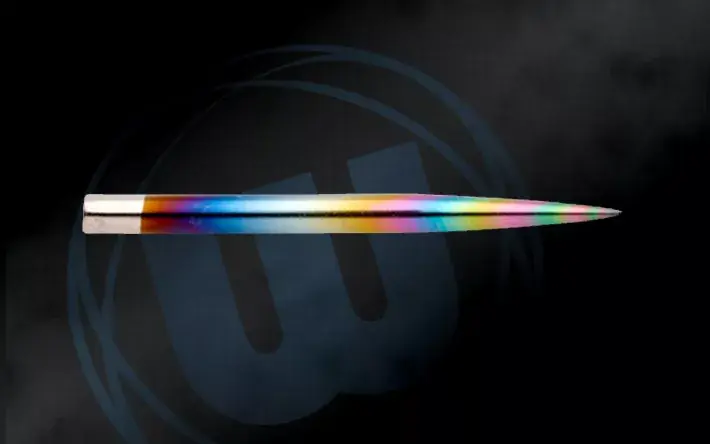 Hroty na šipky Winmau steel Rainbow, kovové 32mm Nejprodávanější