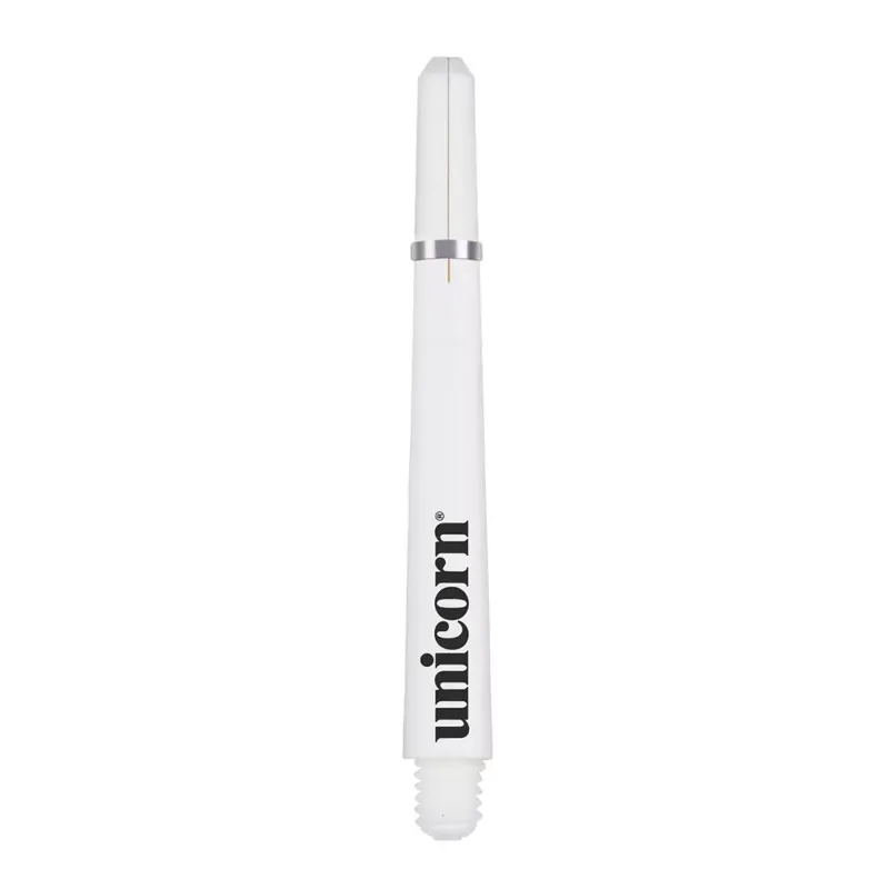 Násadky na šipky Unicorn Gripper 4, 47mm, dlouhé bílé Super Cena