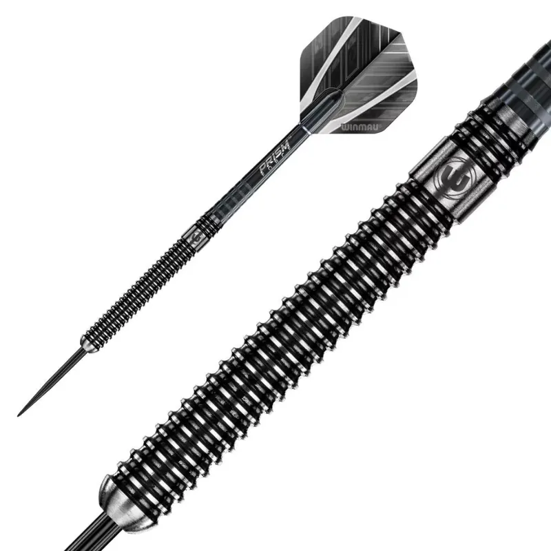 Vysoce Kvalitní Šipky Winmau steel BLACK OUT 24g, 90% wolfram
