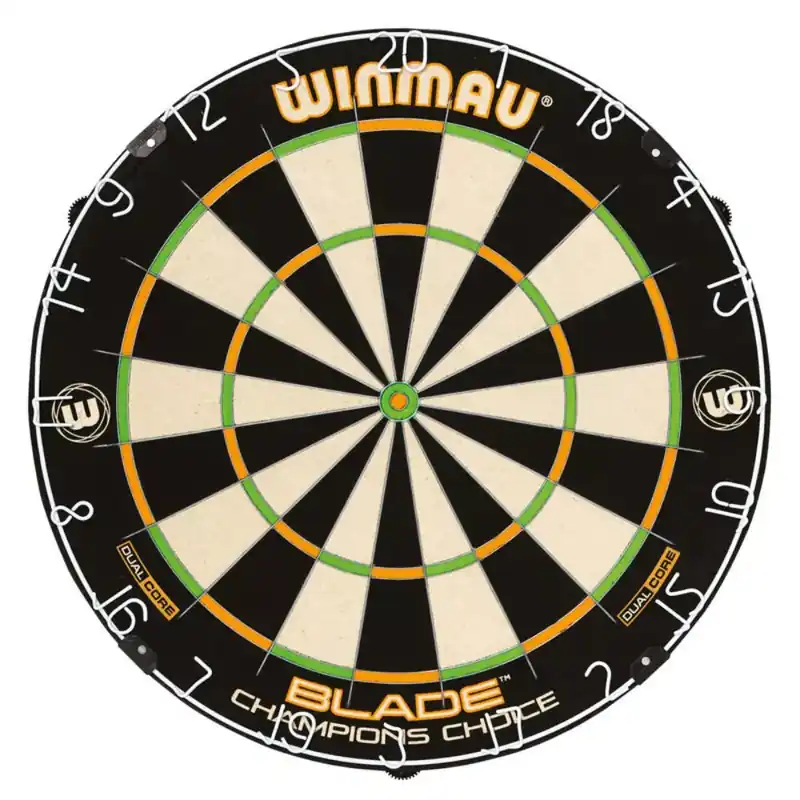 Sisalový terč Winmau BLADE Champion Choice Dual Core Trainer Autentický