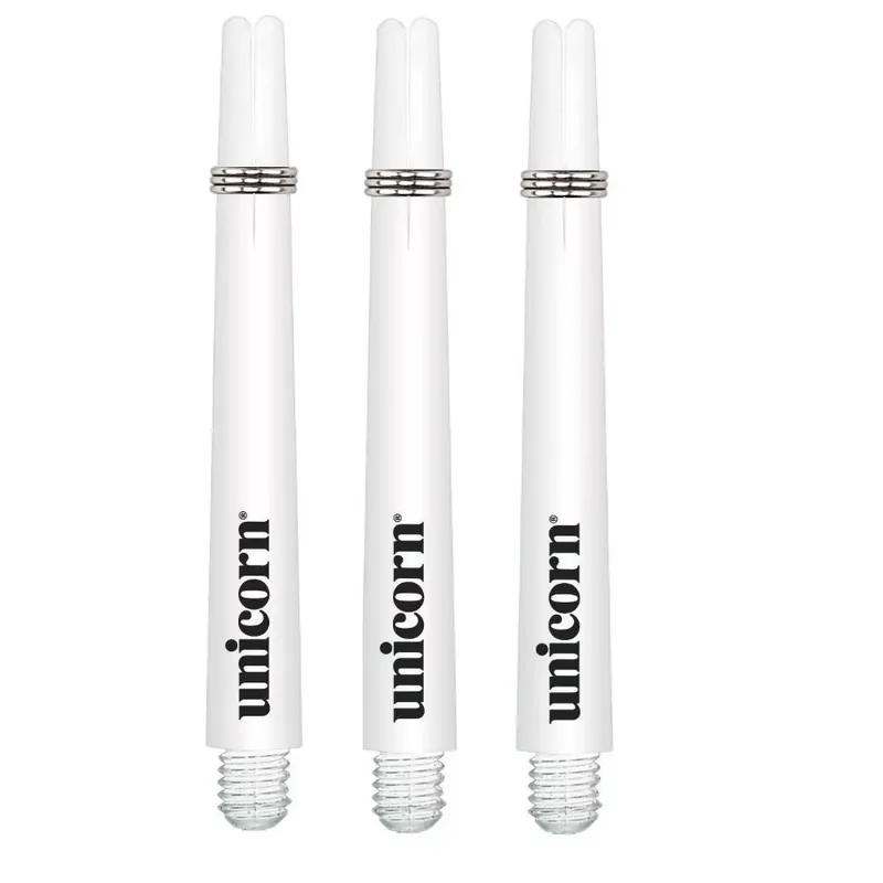 Přímo Od Výrobce Násadky na šipky Unicorn GRIPPER 3 VALUE PACK, 15 ks, bílé dlouhé
