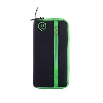 Nejprodávanější Pouzdro na šipky ONE80, MINI D Box, zelené, černé