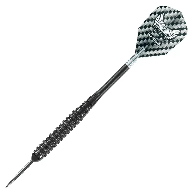 Super Cena Sada steel šipek Harrows Black Arrow 20g K, Brass