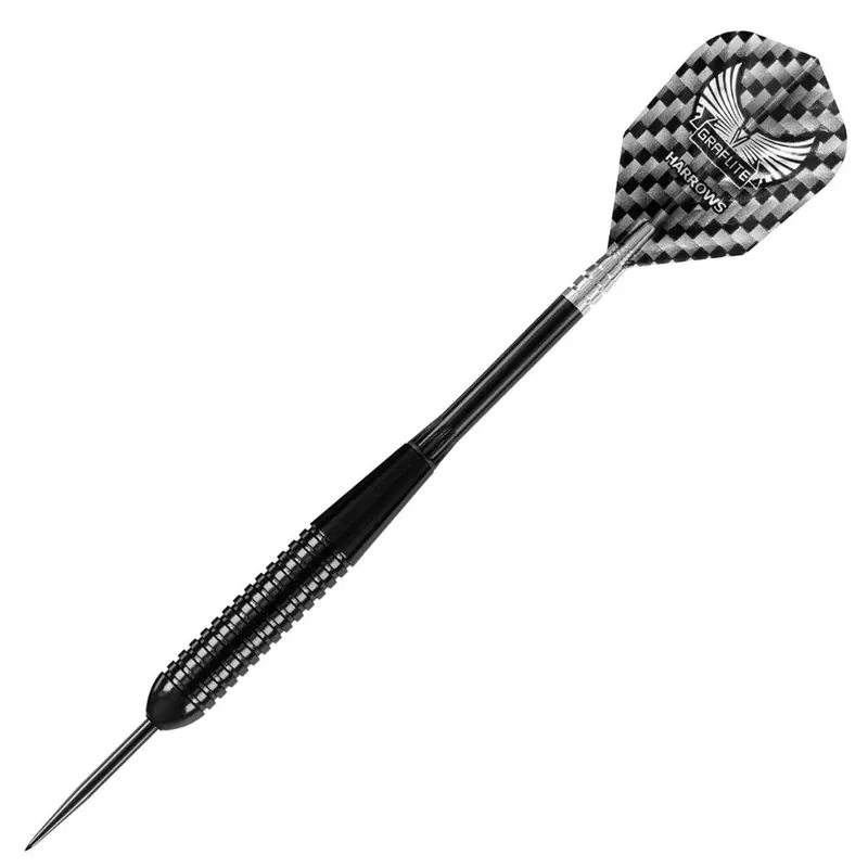 Nejlepší Volba Sada steel šipek Harrows Black Arrow 21g R, Brass