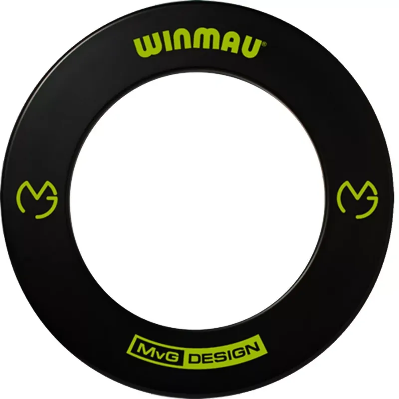 Nejlepší Cena Ochrana k terčům Winmau MvG design, černá