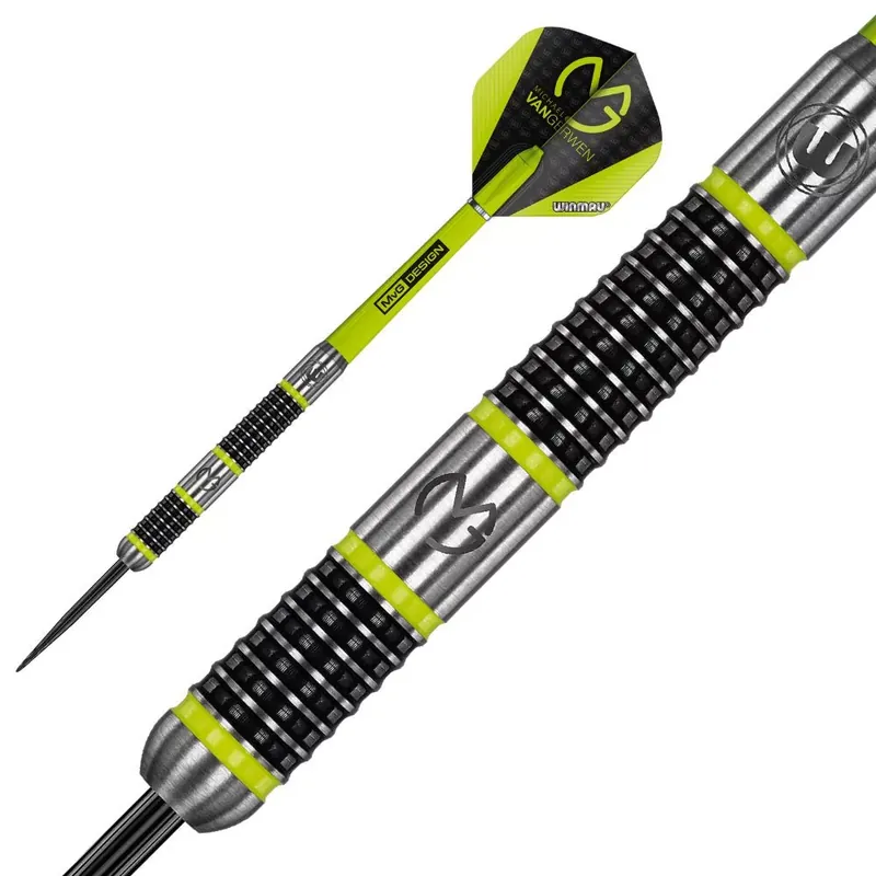 Šipky Winmau steel MvG Aspire 24g, 80% wolfram Originální