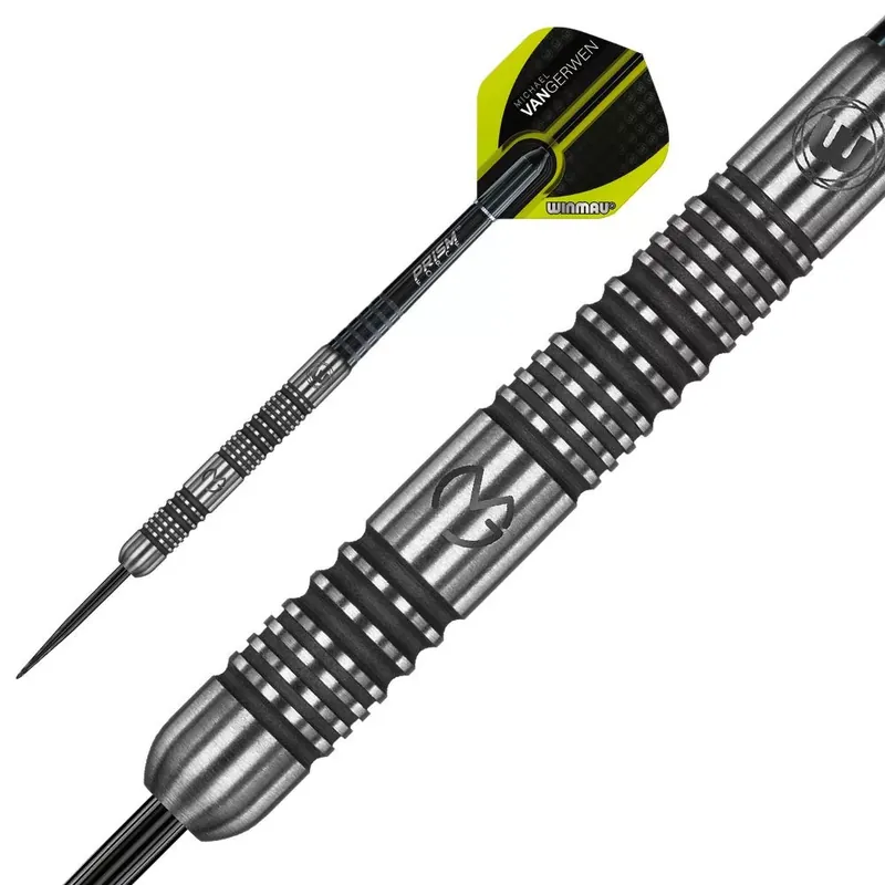 Šipky Winmau steel MvG Authentic 24g, 85% wolfram Bezpečná Platba