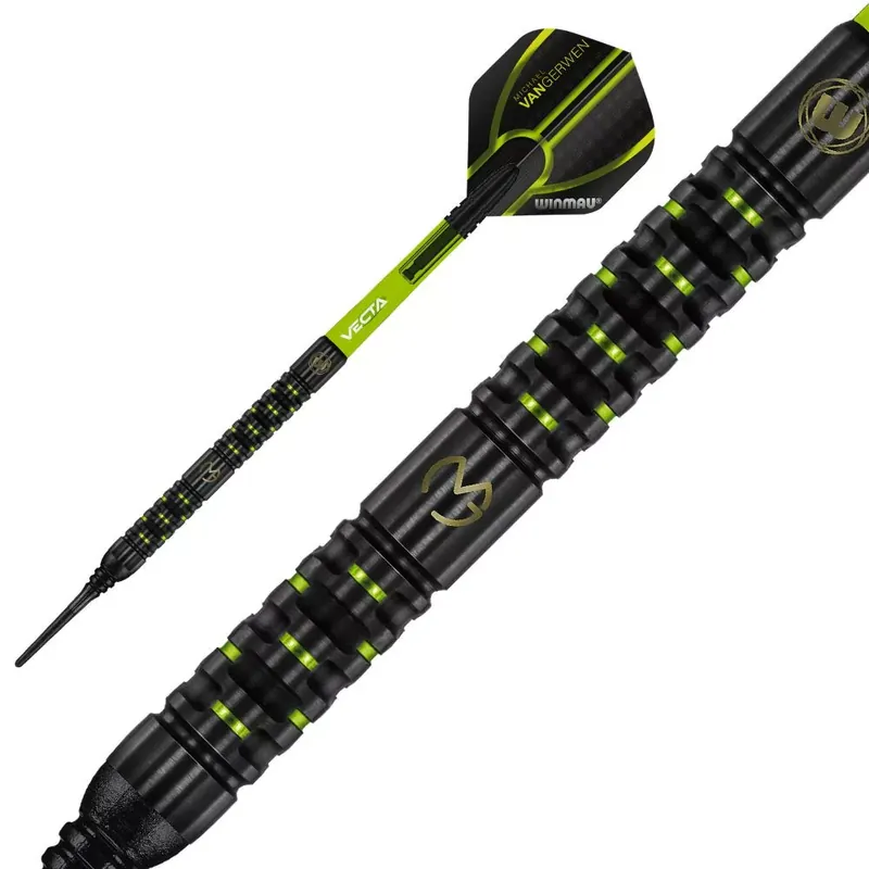 Šipky Winmau soft Michael van Gerwen Adrenalin 22g, 90% wolfram Super Cena