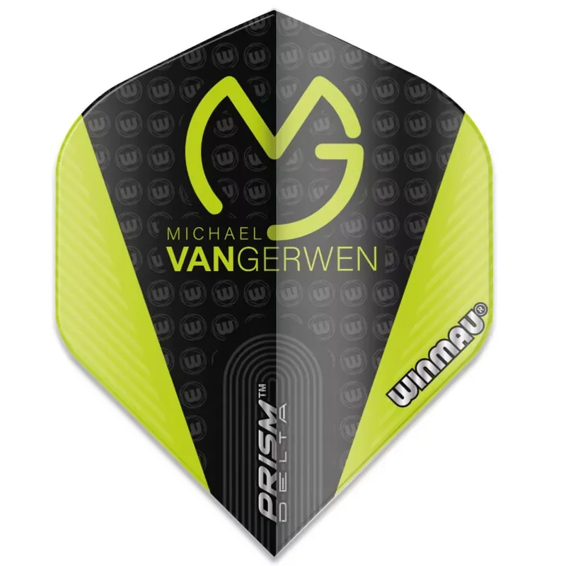 Nová Kolekce Letky na šipky Winmau Prism Delta MVG nr207 extra tlusté