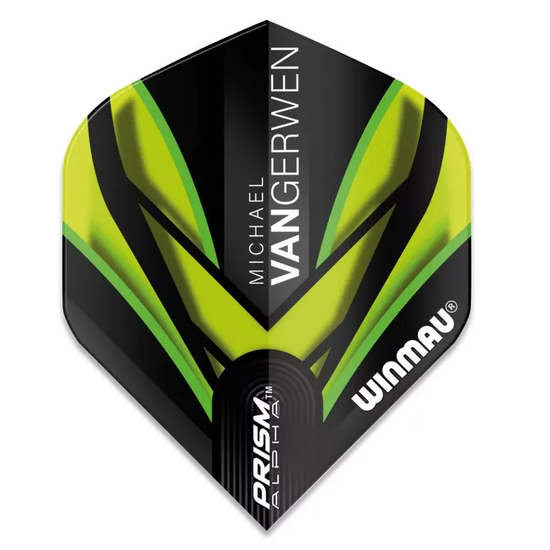 Zlevněný Letky na šipky Winmau Prism Alpha MvG art.145 extra tlusté