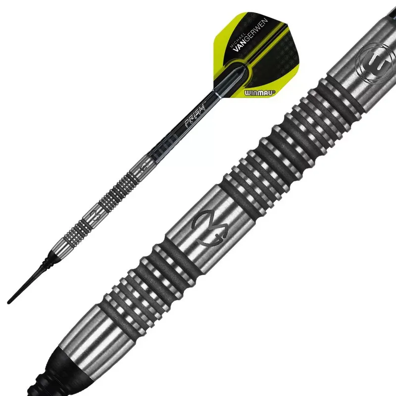 Nová Kolekce Šipky Winmau soft MvG Authentic 20g, 85% wolfram