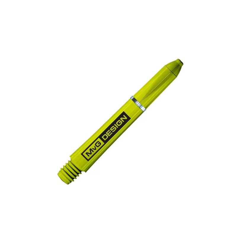 Násadky na šipky Winmau MVG Signature Nylon krátké, zelené Novinka