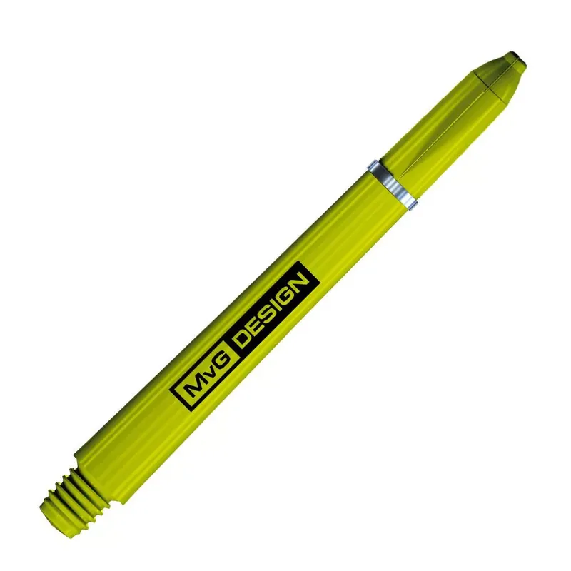 Zlevněný Násadky na šipky Winmau MVG Signature Nylon dlouhé, zelené